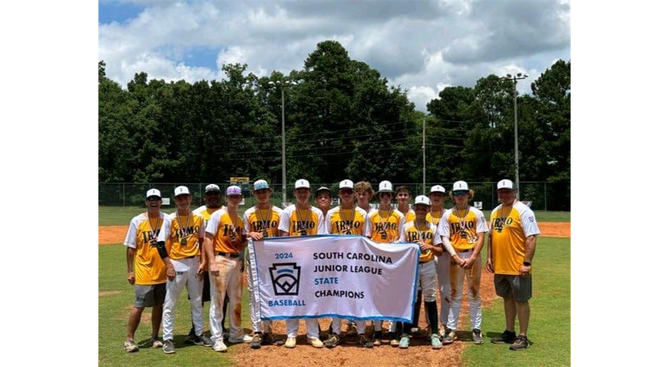 Juniors Baseball Wins State Title!