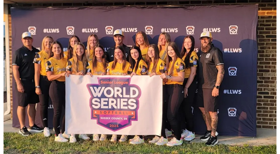 Seniors Softball Wins Regional Championship!