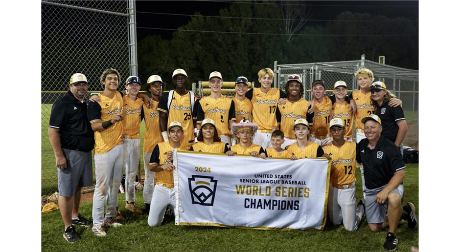 Senior Baseball Wins US Championship!